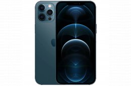 !! 1 ÉV GARANCIA !! Apple iPhone 12 Pro 128 GB Pacific Blue 100%