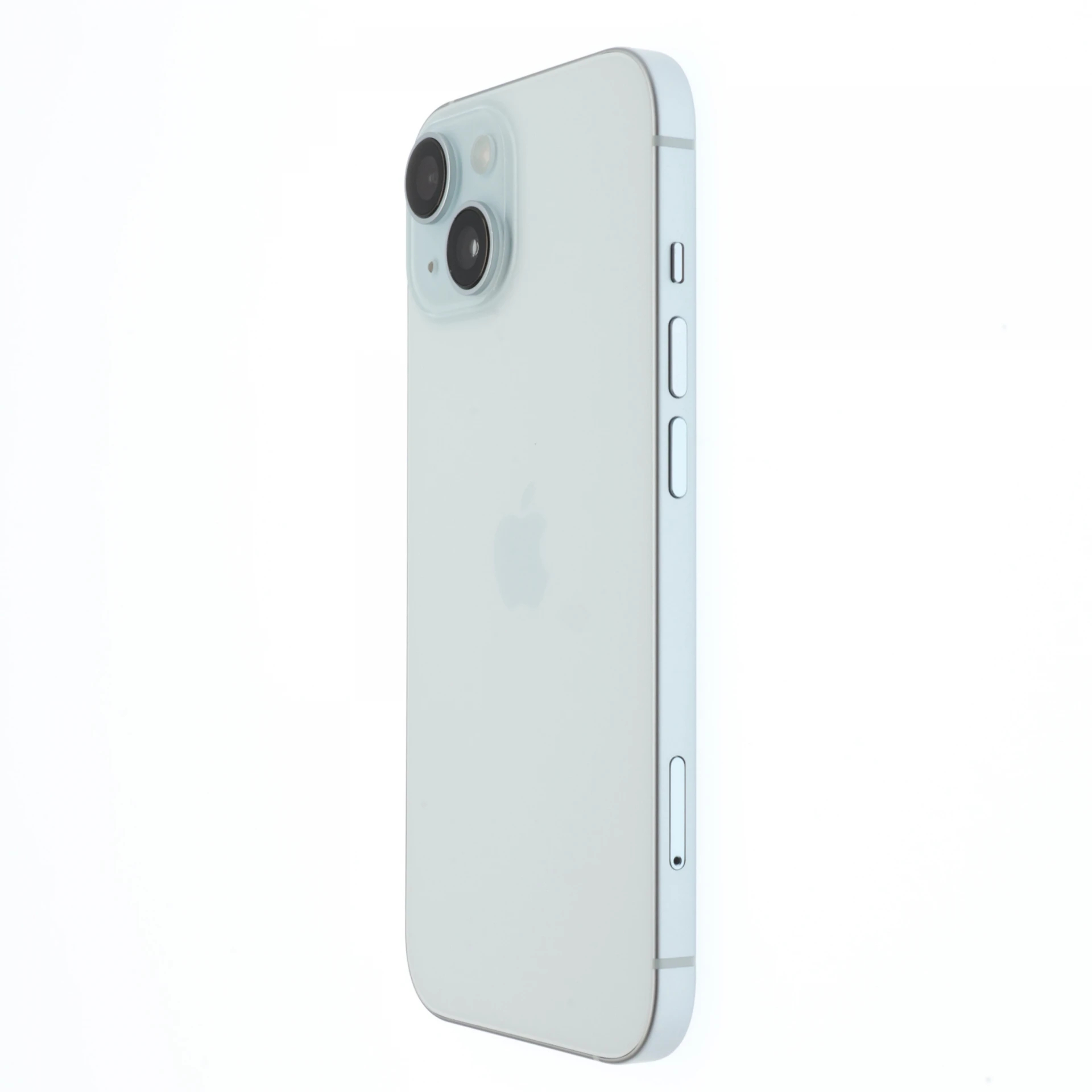 !! 1 ÉV GARANCIA !! Apple iPhone 15 256 GB Blue 100%