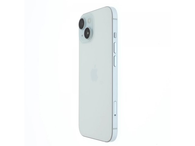 !! 1 ÉV GARANCIA !! Apple iPhone 15 256 GB Blue 100%