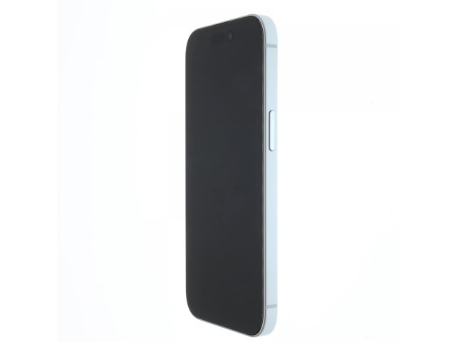 !! 1 ÉV GARANCIA !! Apple iPhone 15 256 GB Blue 100%