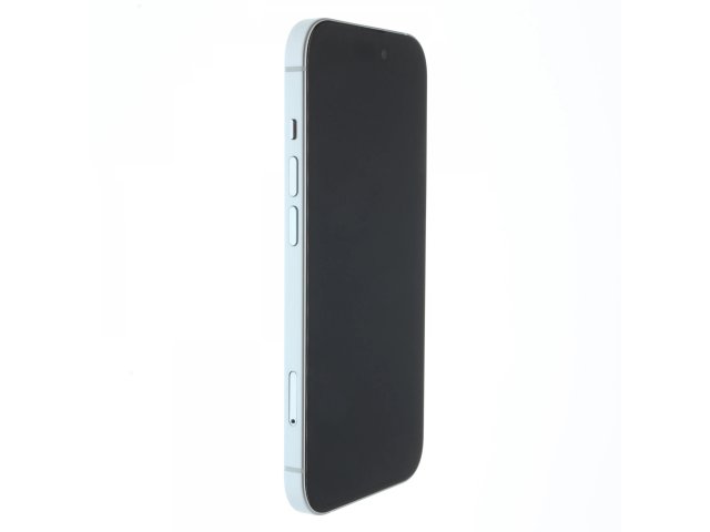 !! 1 ÉV GARANCIA !! Apple iPhone 15 256 GB Blue 100%