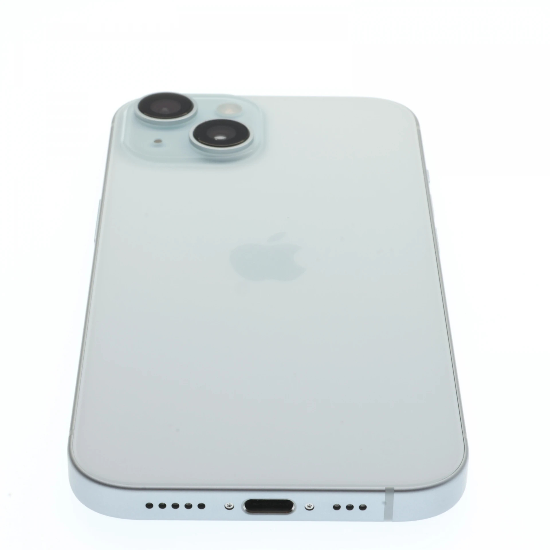 !! 1 ÉV GARANCIA !! Apple iPhone 15 256 GB Blue 100%