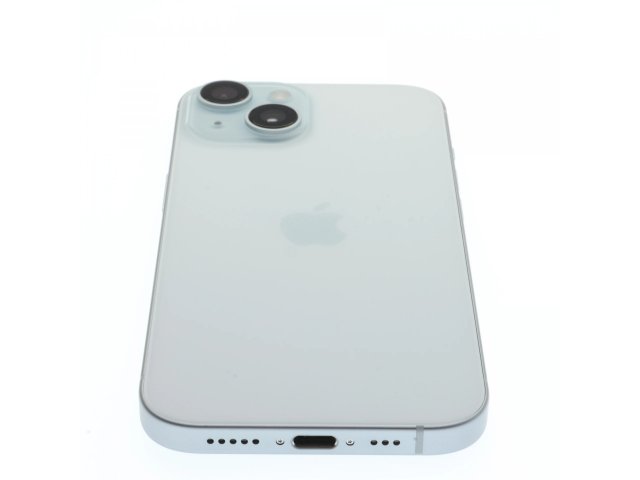!! 1 ÉV GARANCIA !! Apple iPhone 15 256 GB Blue 100%