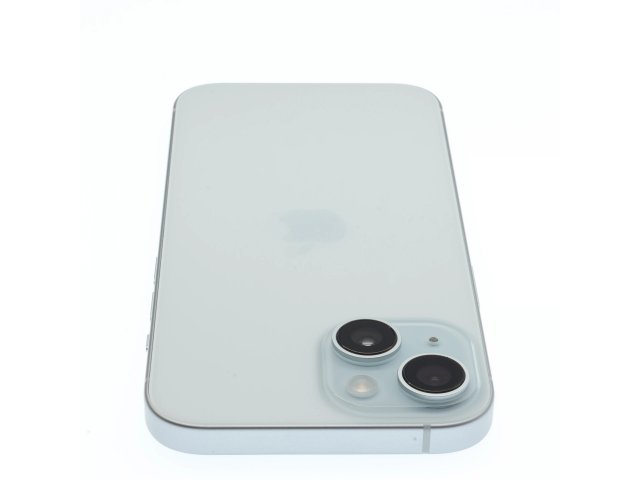 !! 1 ÉV GARANCIA !! Apple iPhone 15 256 GB Blue 100%