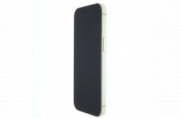 !! 1 ÉV GARANCIA !! Apple iPhone 15 256 GB Yellow 100%