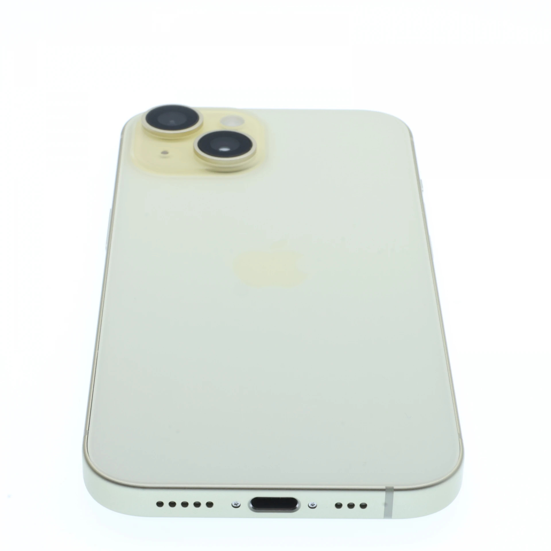 !! 1 ÉV GARANCIA !! Apple iPhone 15 256 GB Yellow 100%