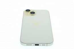 !! 1 ÉV GARANCIA !! Apple iPhone 15 256 GB Yellow 100%