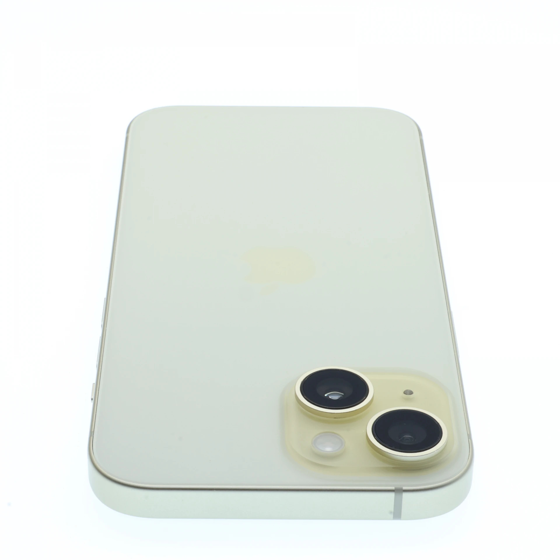 !! 1 ÉV GARANCIA !! Apple iPhone 15 256 GB Yellow 100%
