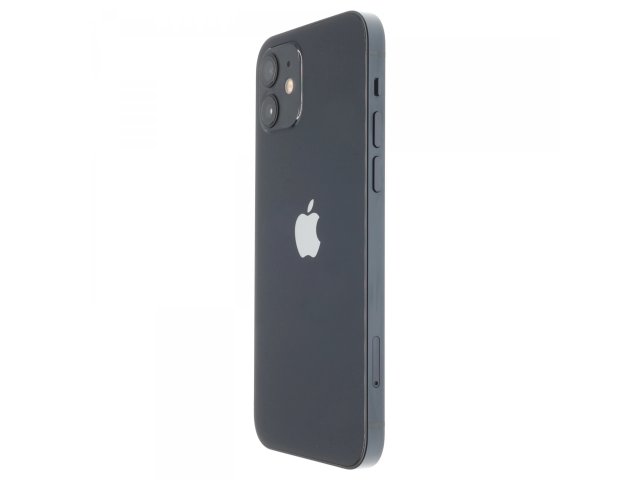 !! 1 ÉV GARANCIA !! Apple iPhone 12 64 GB Black 100%