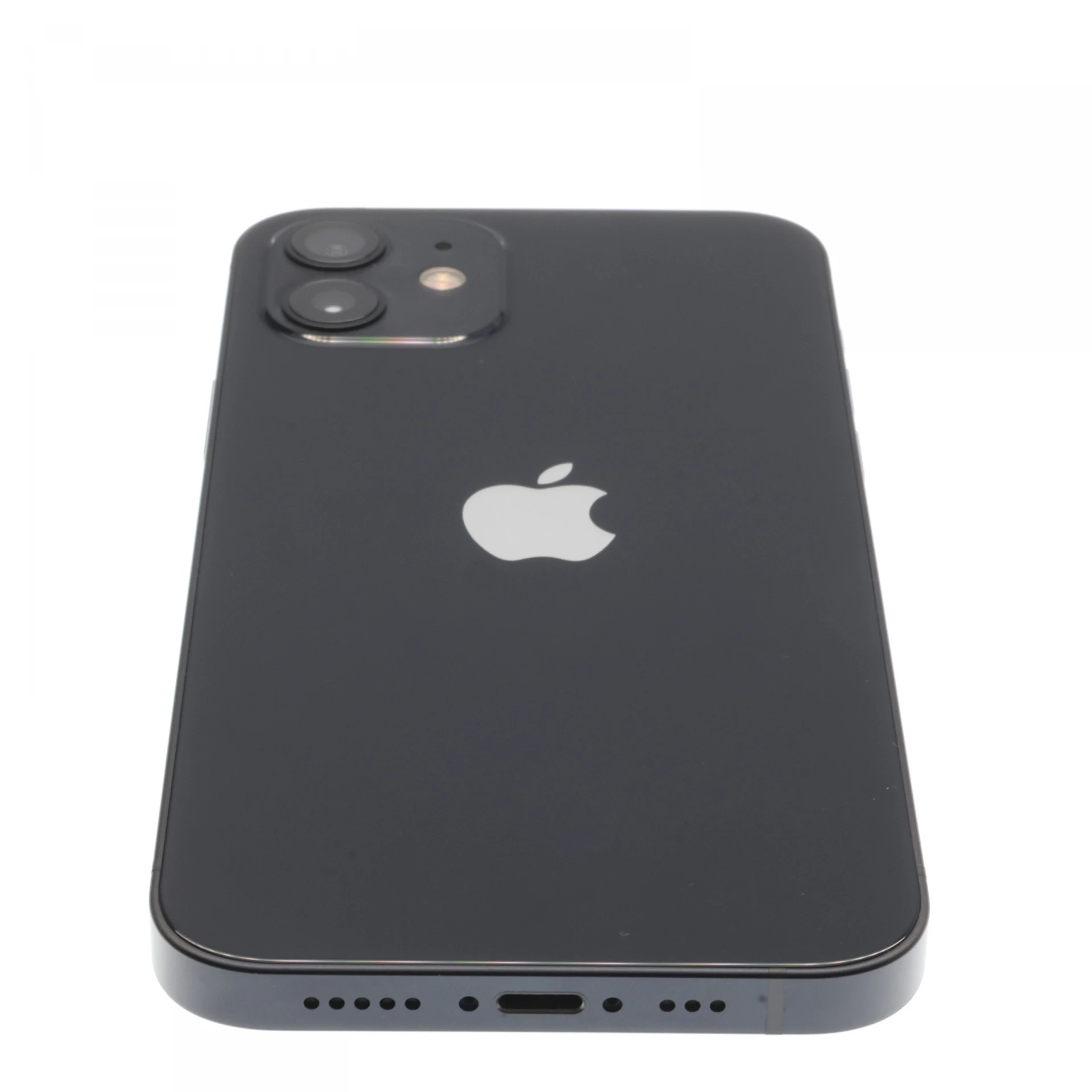 !! 1 ÉV GARANCIA !! Apple iPhone 12 64 GB Black 100%