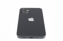 !! 1 ÉV GARANCIA !! Apple iPhone 12 64 GB Black 100%