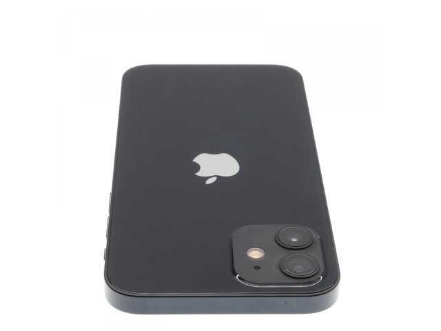 !! 1 ÉV GARANCIA !! Apple iPhone 12 64 GB Black 100%