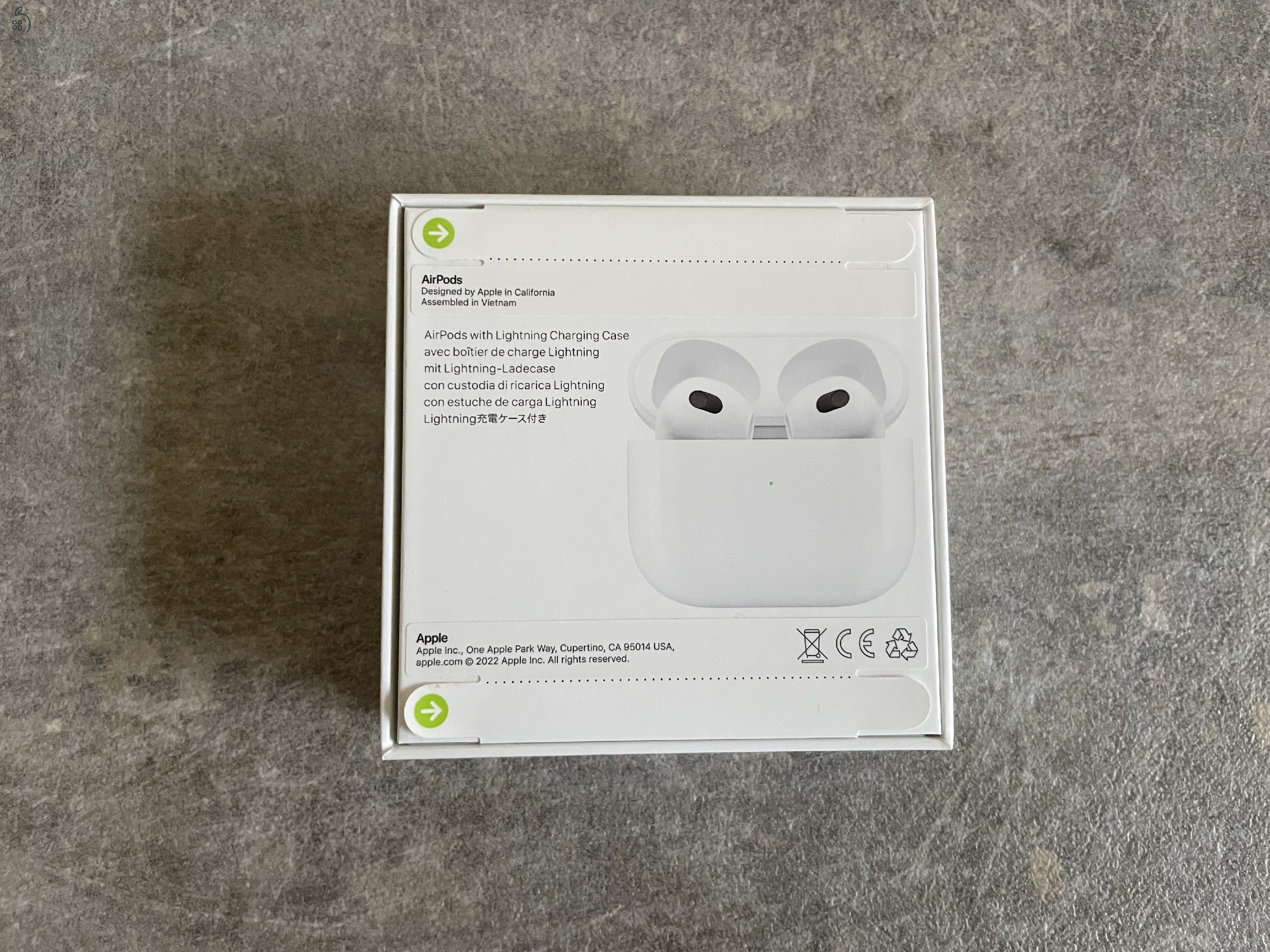 AirPods 3 Generáció