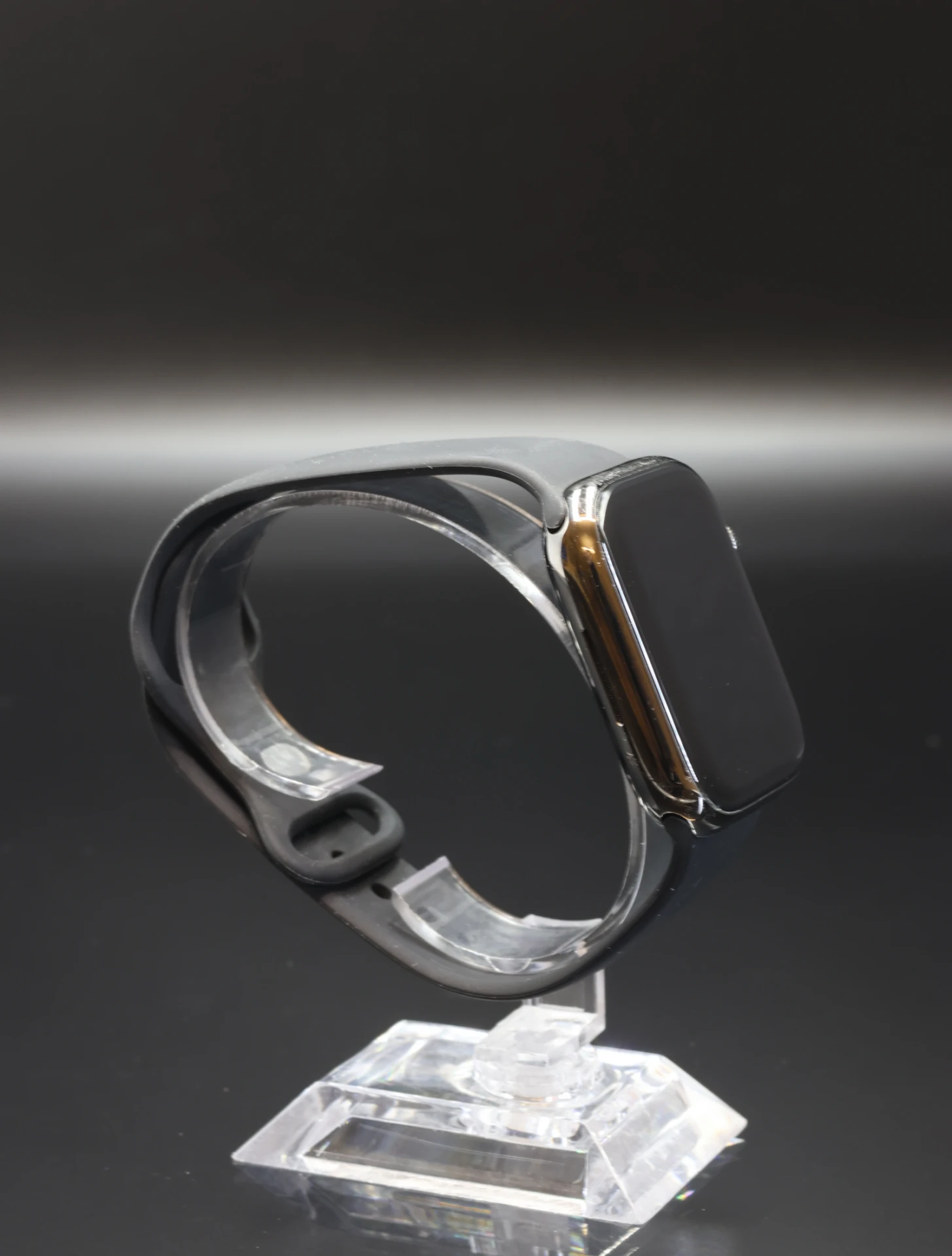 Apple Watch Series 7 S7 45mm Graphite ST 82% akku - 12 HÓ GARANCIA