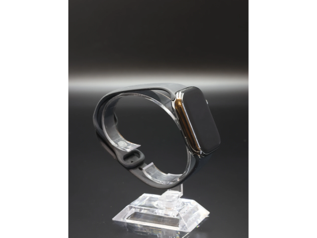 Apple Watch Series 7 S7 45mm Graphite ST 82% akku - 12 HÓ GARANCIA