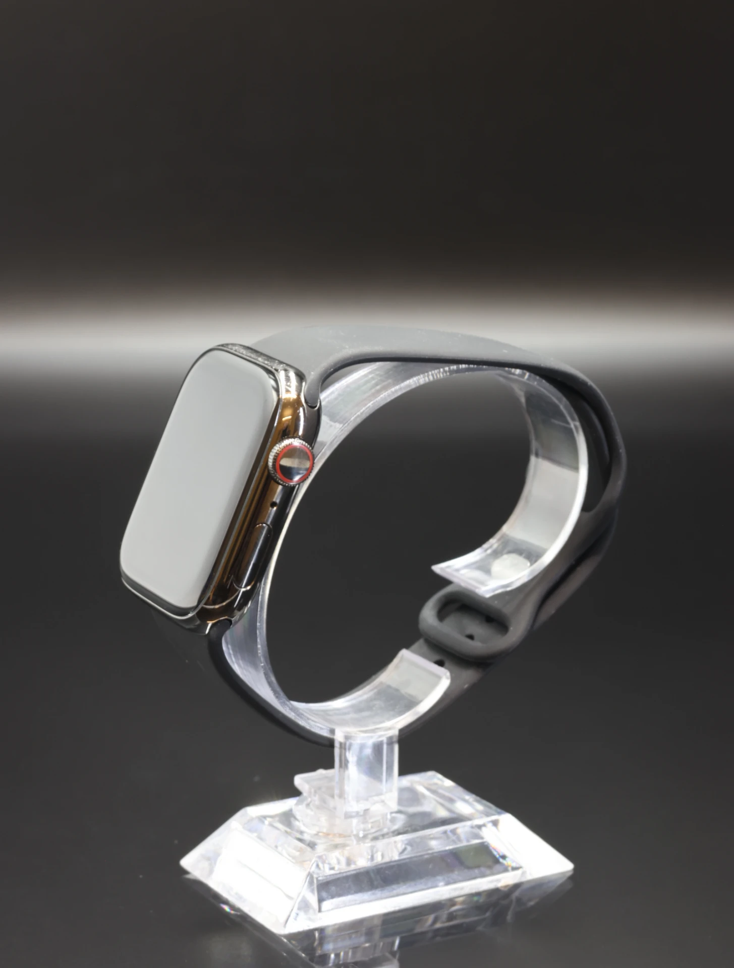 Apple Watch Series 7 S7 45mm Graphite ST 82% akku - 12 HÓ GARANCIA