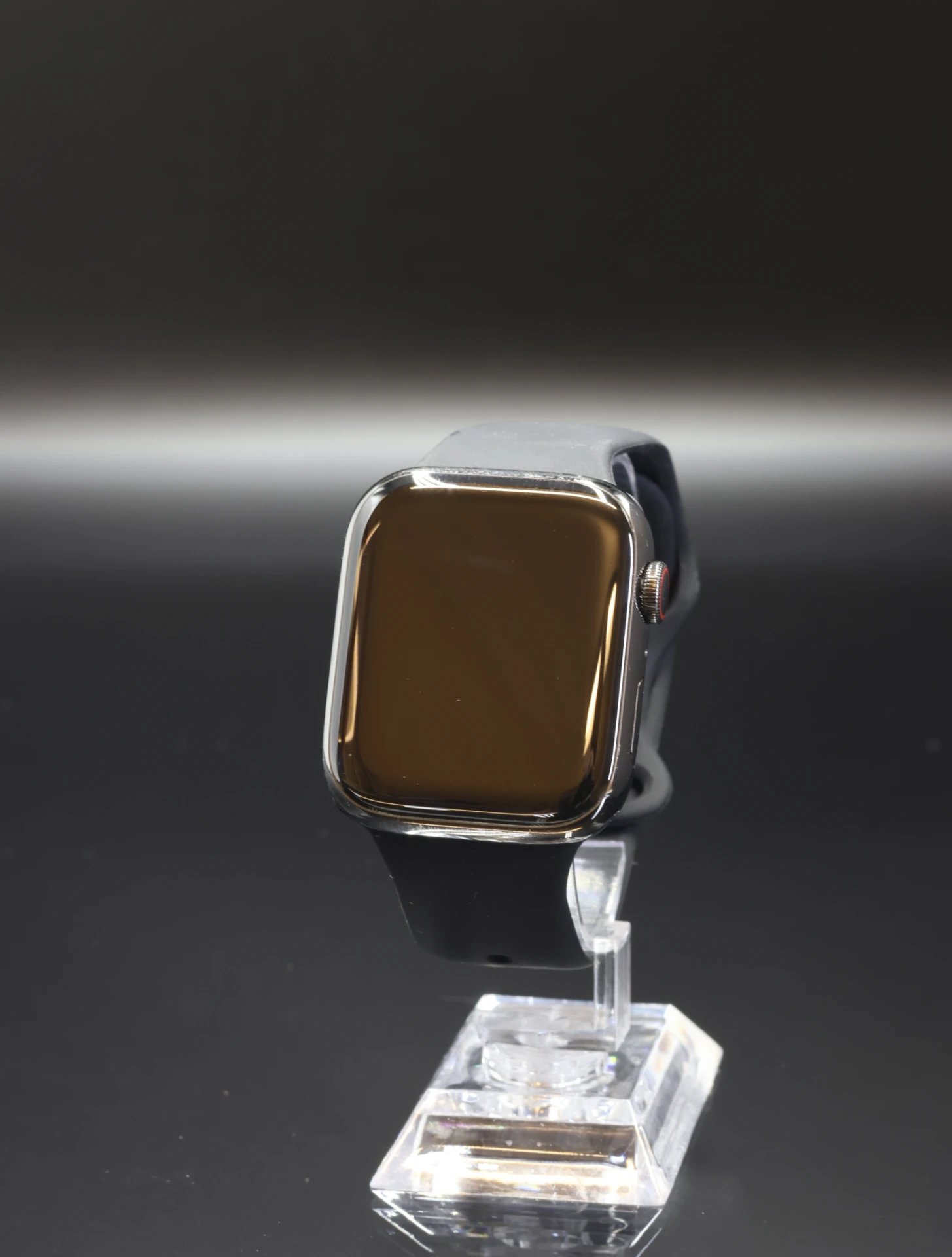 Apple Watch Series 7 S7 45mm Graphite ST 82% akku - 12 HÓ GARANCIA