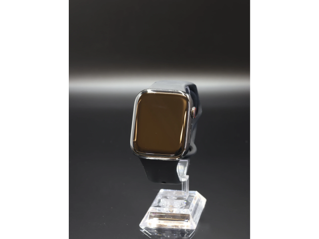 Apple Watch Series 7 S7 45mm Graphite ST 82% akku - 12 HÓ GARANCIA