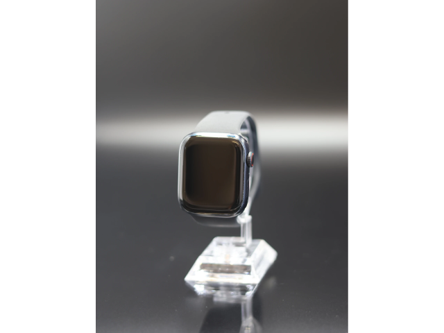 Apple Watch Series 7 S7 41mm Midnight 80% akku - 12 HÓ GARANCIA
