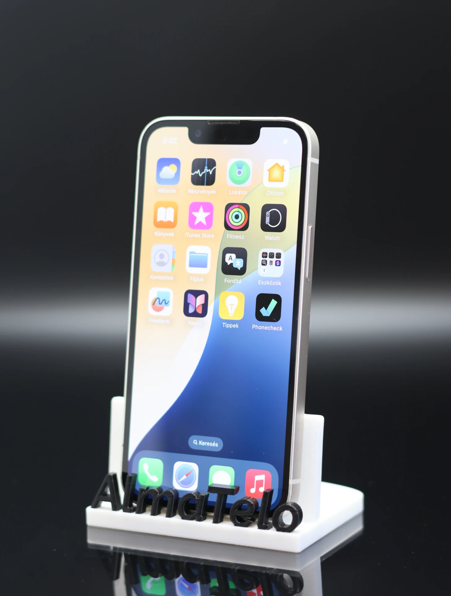 Apple iPhone 13 Mini 128 GB Starlight 100% akku - 12 HÓ GARANCIA