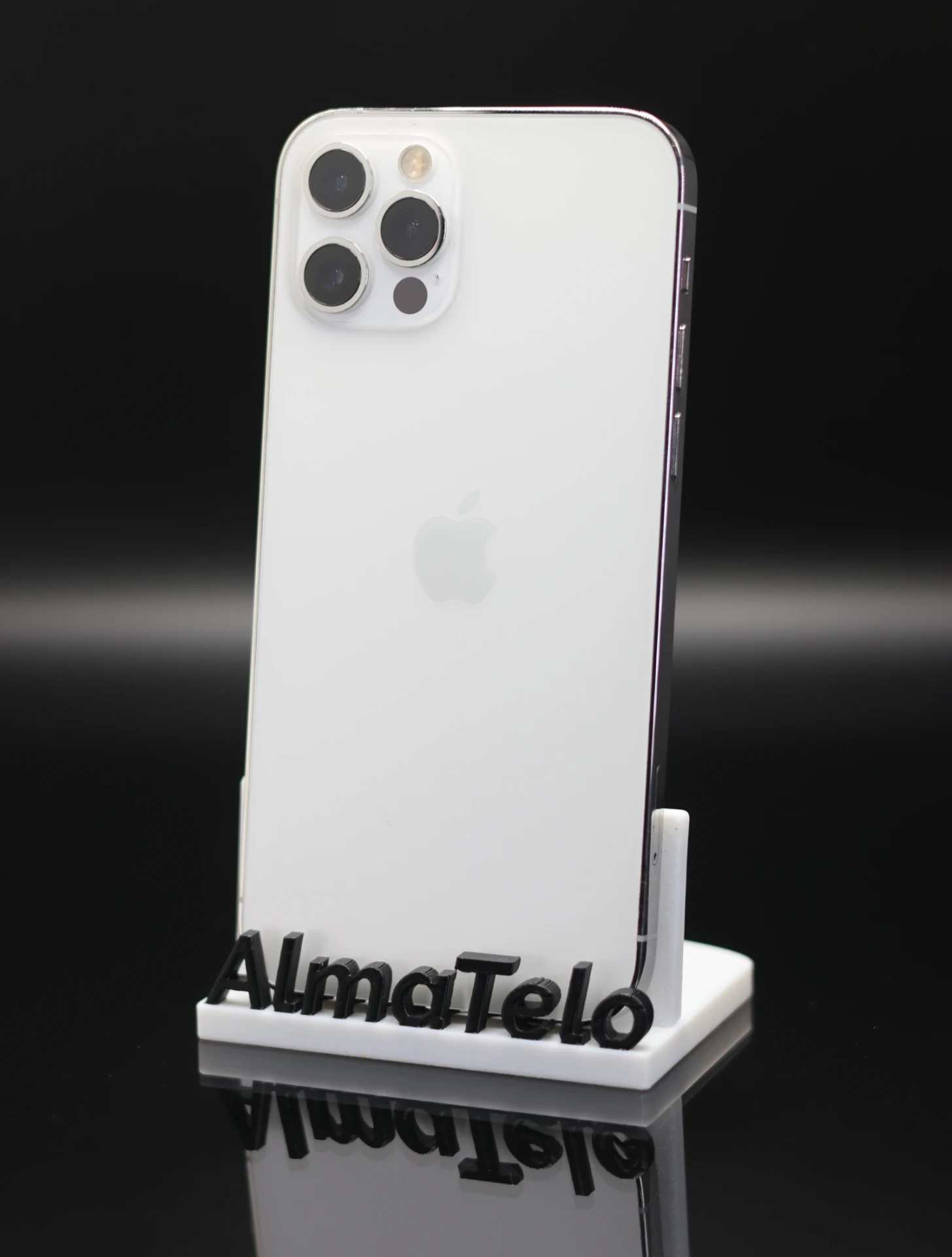 Apple iPhone 12 Pro 256 GB Silver 100% akku - 12 HÓ GARANCIA