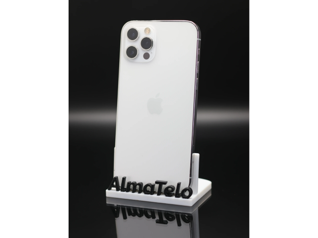 Apple iPhone 12 Pro 256 GB Silver 100% akku - 12 HÓ GARANCIA