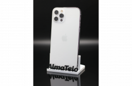 Apple iPhone 12 Pro 256 GB Silver 100% akku - 12 HÓ GARANCIA