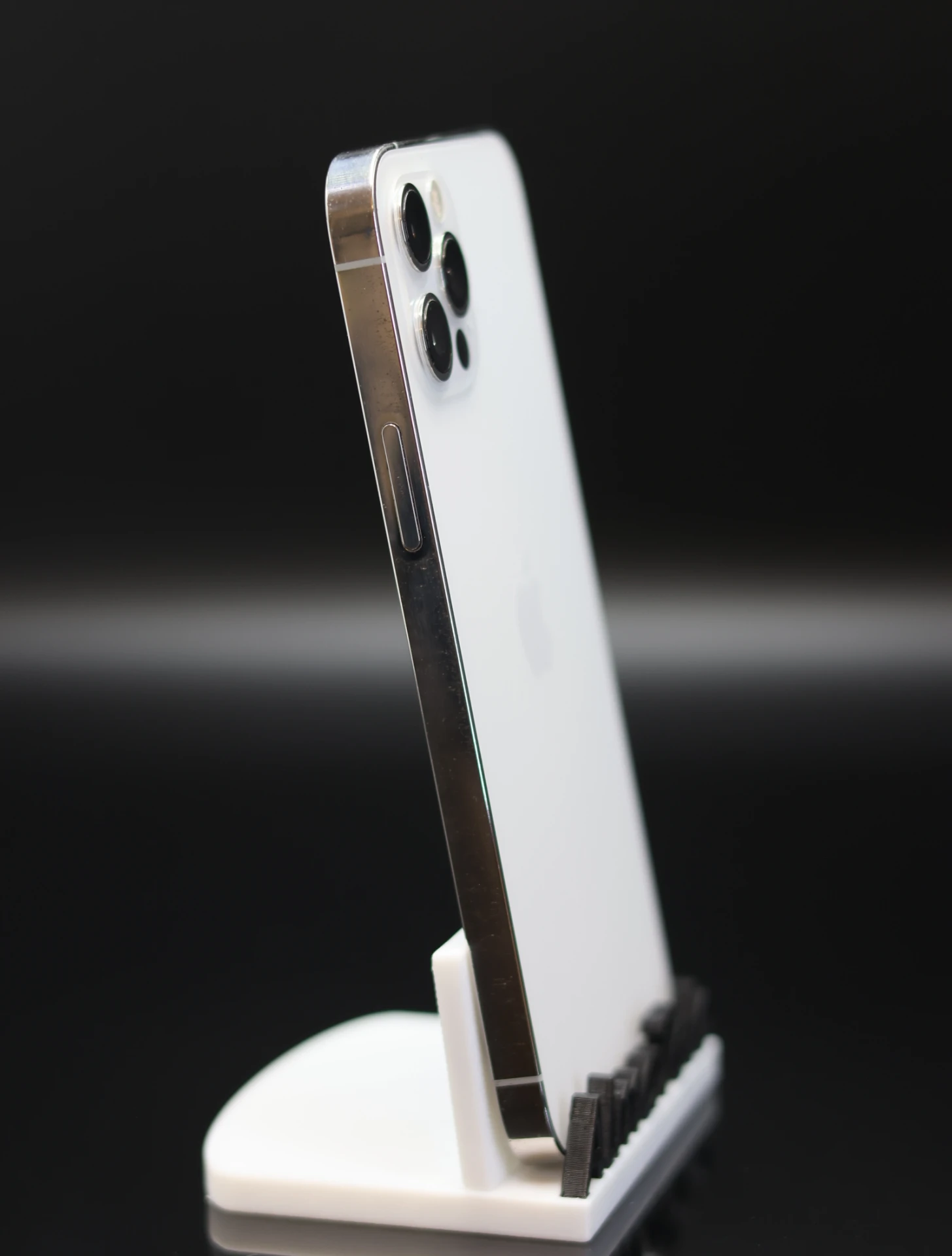 Apple iPhone 12 Pro 256 GB Silver 100% akku - 12 HÓ GARANCIA