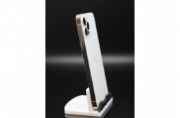 Apple iPhone 12 Pro 256 GB Silver 100% akku - 12 HÓ GARANCIA