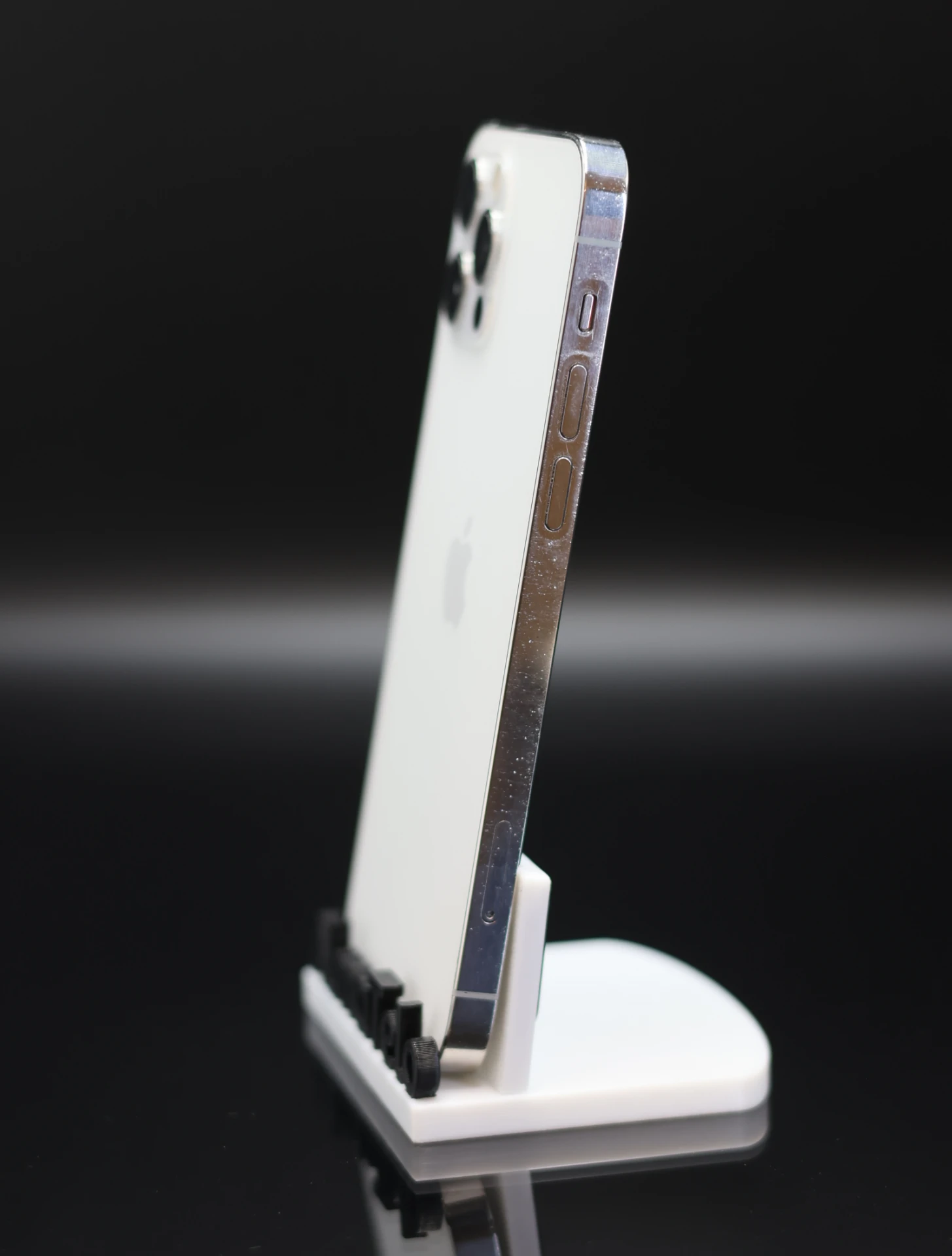 Apple iPhone 12 Pro 256 GB Silver 100% akku - 12 HÓ GARANCIA