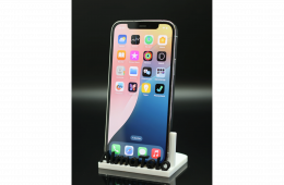 Apple iPhone 12 Pro 256 GB Silver 100% akku - 12 HÓ GARANCIA