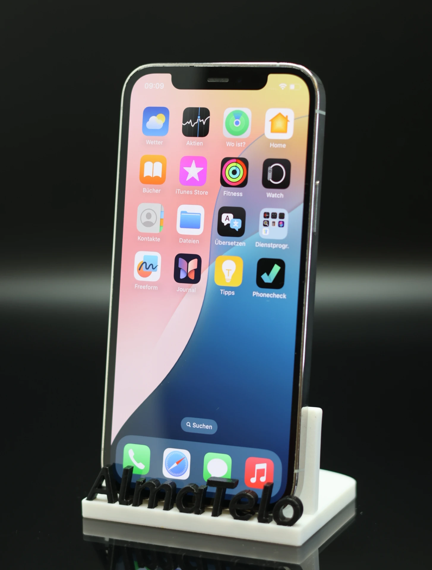 Apple iPhone 12 Pro 256 GB Silver 100% akku - 12 HÓ GARANCIA