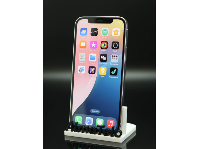 Apple iPhone 12 Pro 256 GB Silver 100% akku - 12 HÓ GARANCIA