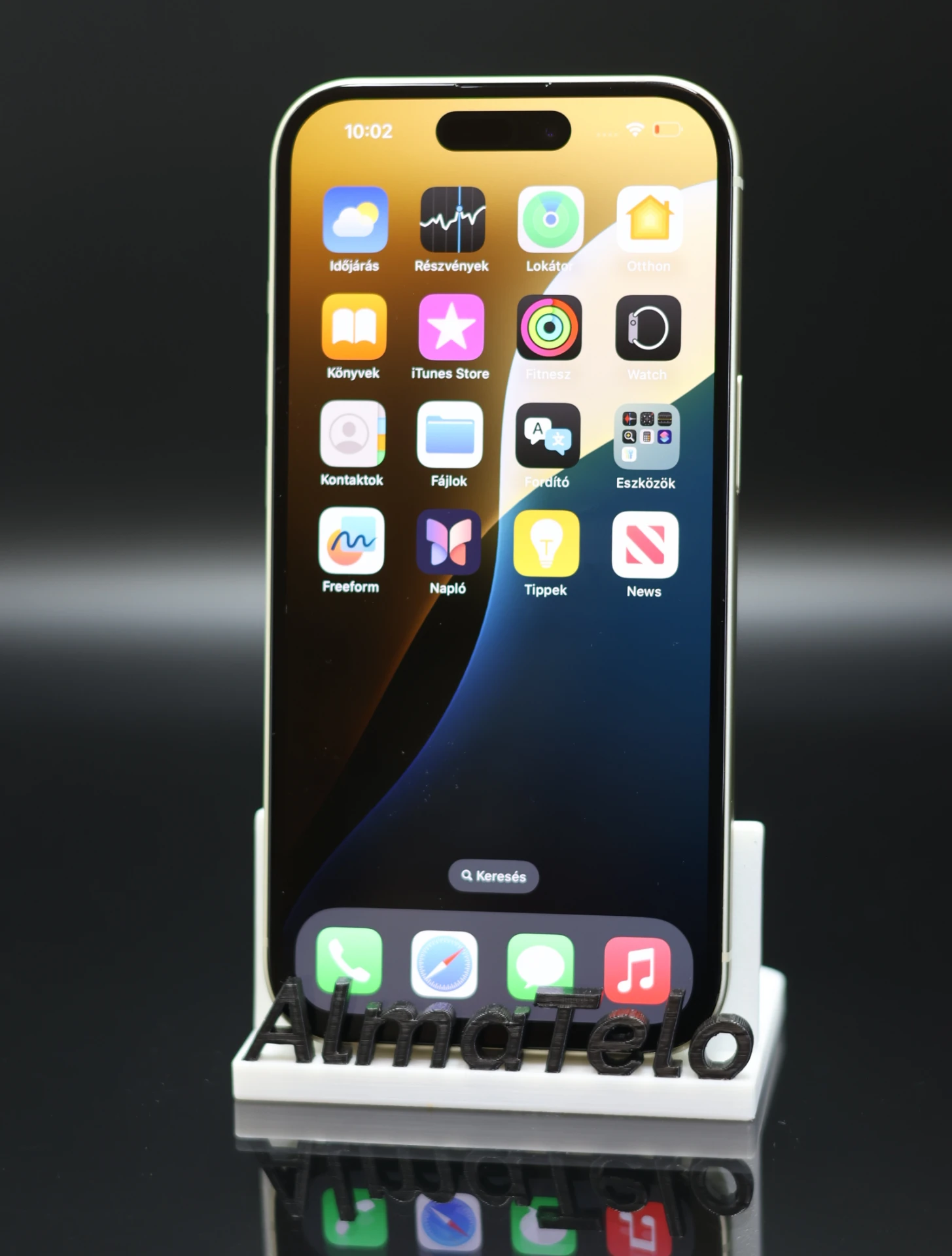 Apple iPhone 15 256 GB Yellow 100% akku - 12 HÓ GARANCIA