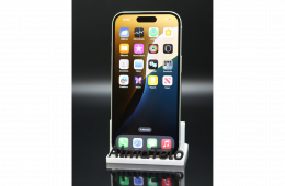 Apple iPhone 15 256 GB Yellow 100% akku - 12 HÓ GARANCIA