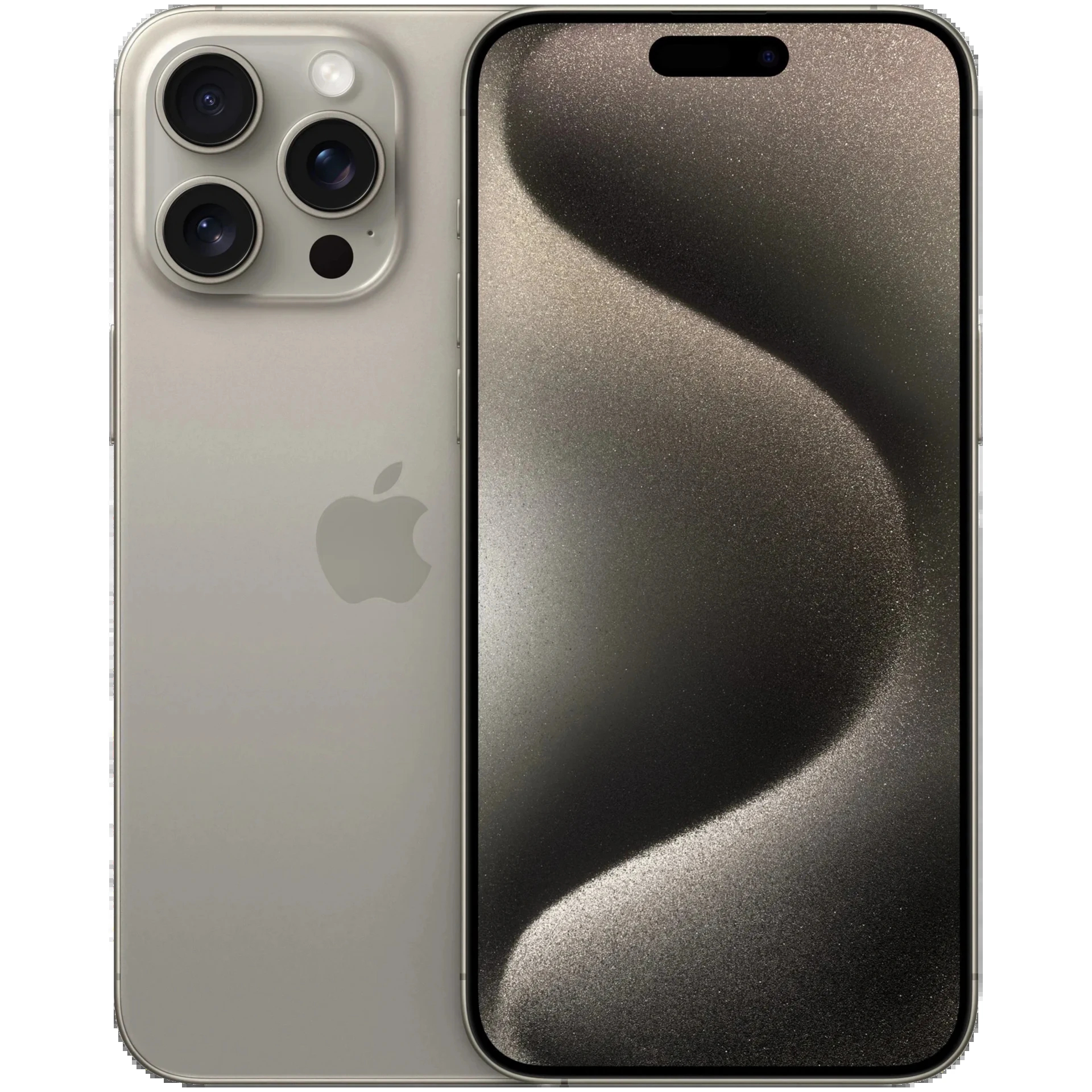 !! 1 ÉV GARANCIA !! Apple iPhone 15 Pro 128 GB Natural Titanium 91%