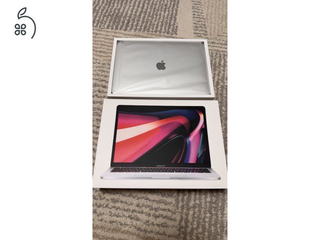MacBook Pro M1 (13”, 8GB/256GB, 88% akkumulátor)