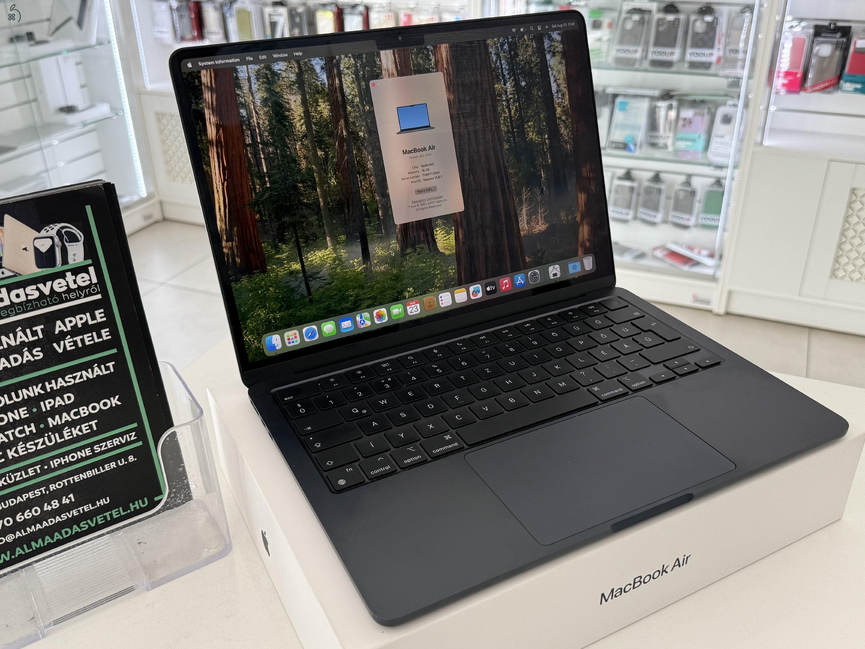 MacBook Air M3 13