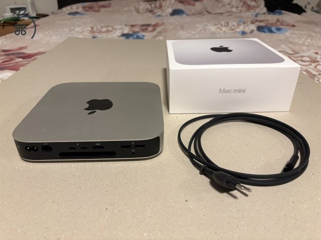 Mac Mini M2 Újszerű 8GB/256ssd 2023