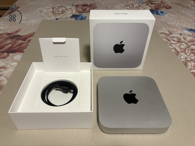 Mac Mini M2 Újszerű 8GB/256ssd 2023