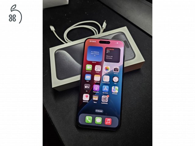 iPhone 15 Pro Max 256 GB + Apple Watch SE 2024 44mm M/L E-SIM