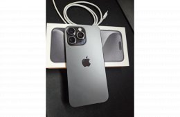 iPhone 15 Pro Max 256 GB + Apple Watch SE 2024 44mm M/L E-SIM