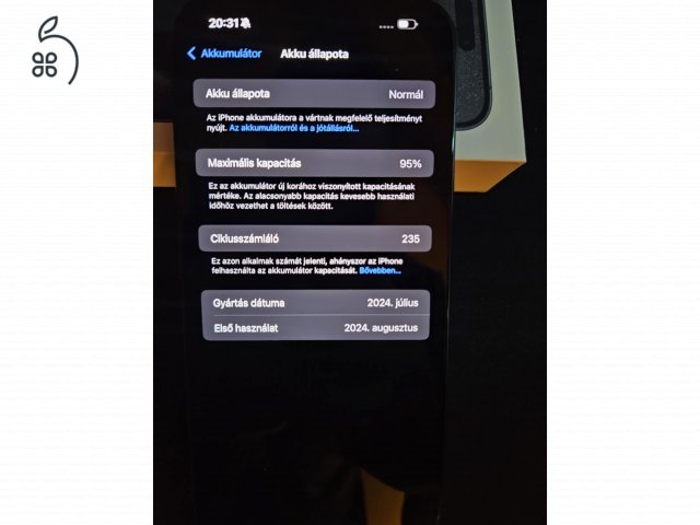 iPhone 15 Pro Max 256 GB + Apple Watch SE 2024 44mm M/L E-SIM