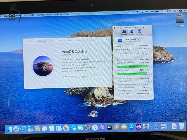 Apple MacBook Pro 2012 i5 