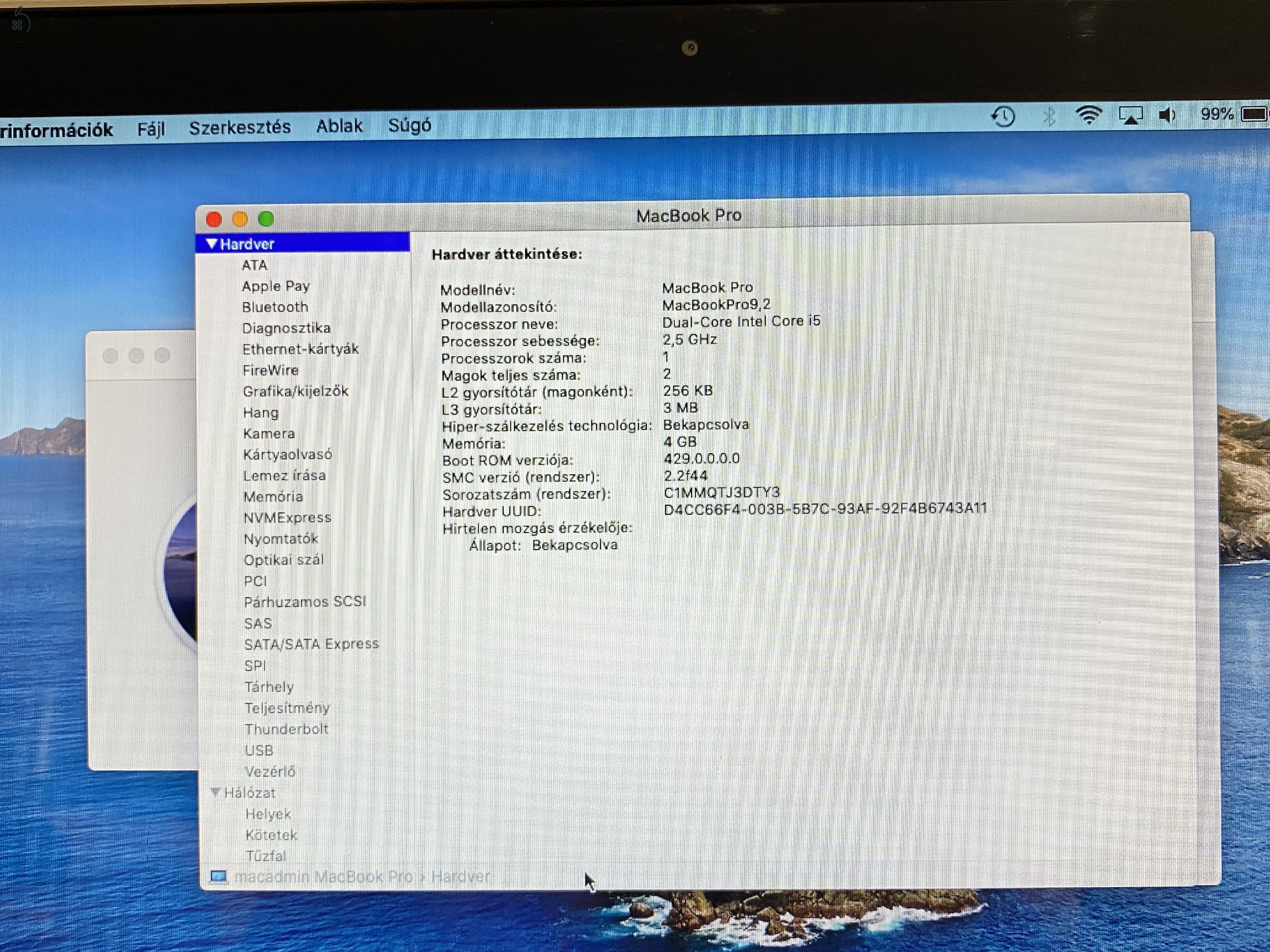 Apple MacBook Pro 2012 i5 