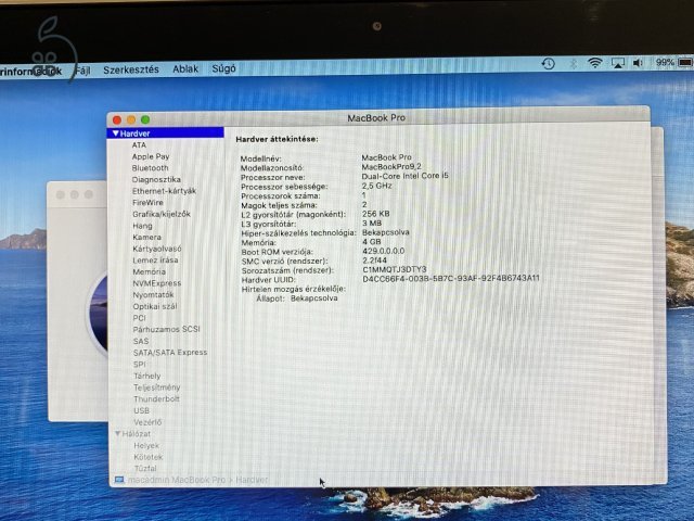Apple MacBook Pro 2012 i5 