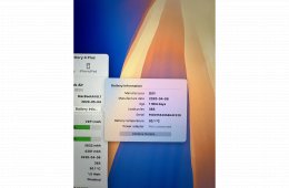 MacBook air 13,3 4 mag, i5, 8gb, 250 Gb, 2020.
