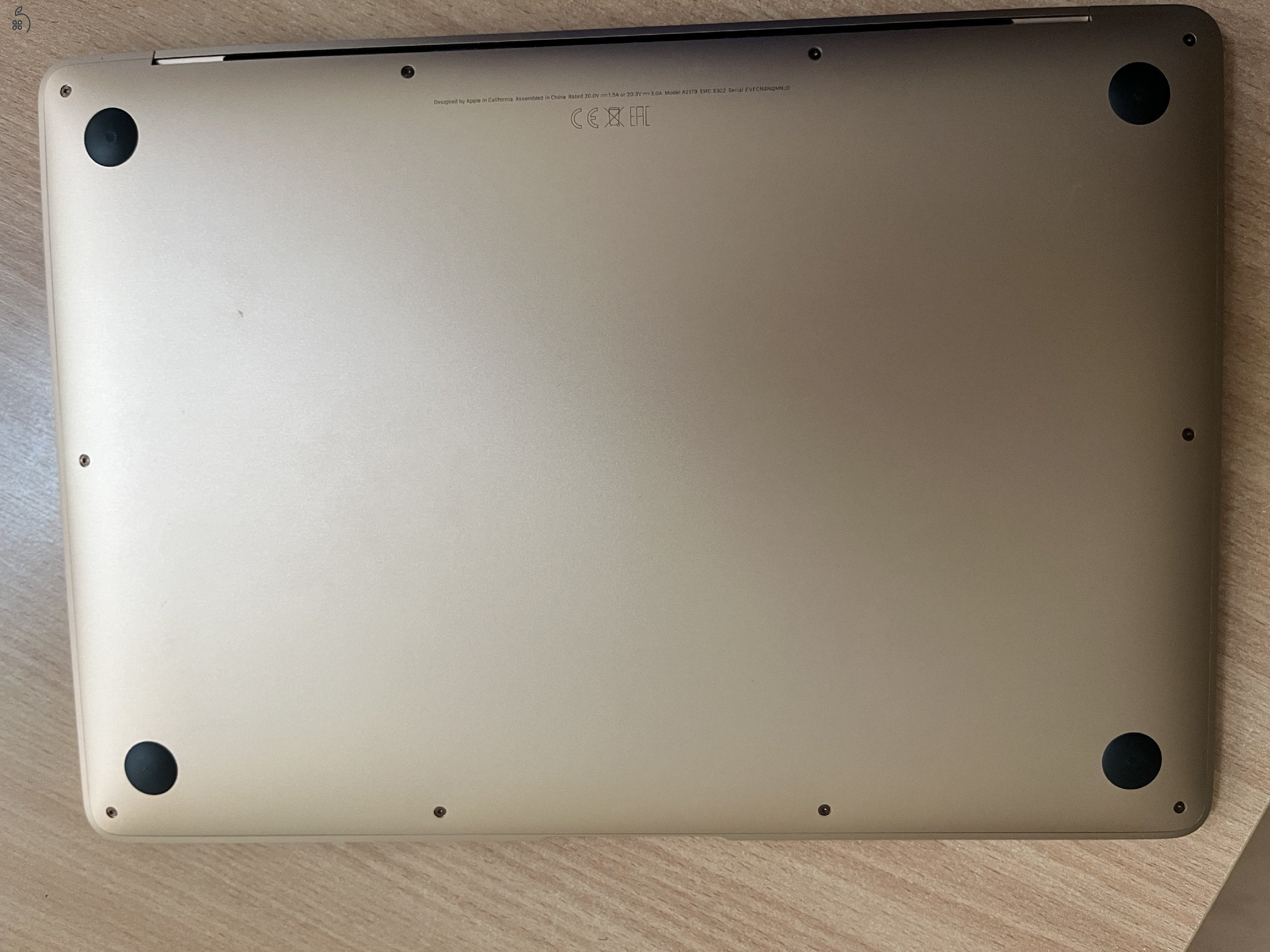 MacBook air 13,3 4 mag, i5, 8gb, 250 Gb, 2020.