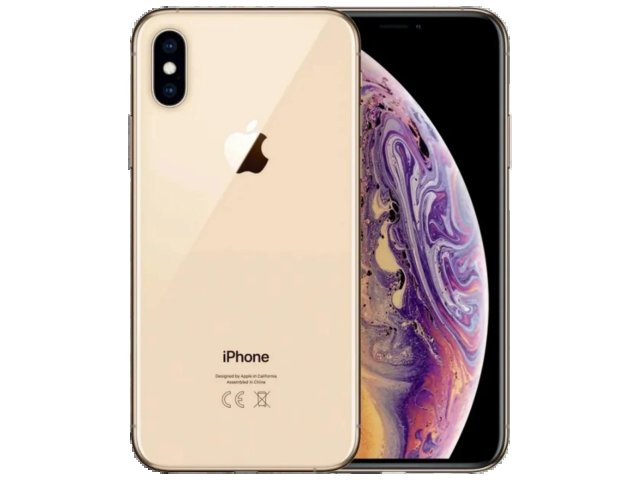 !! 1 ÉV GARANCIA !! Apple iPhone XS 64 GB Gold 100%