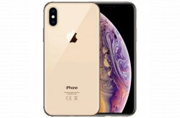 !! 1 ÉV GARANCIA !! Apple iPhone XS 64 GB Gold 100%